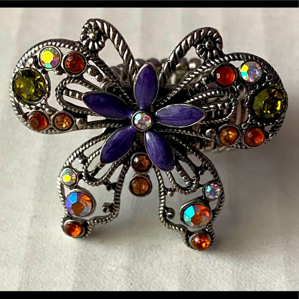 Stretch Band Fashion Rings